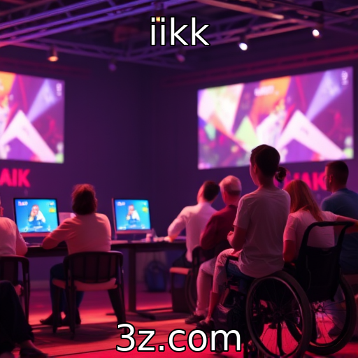 iikk - Acessibilidade em jogos e suas inovações