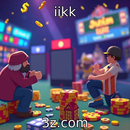 iikk | Análise do financiamento coletivo em jogos