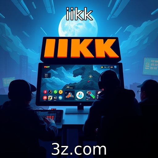 iikk | O crescimento do mercado de jogos digitais