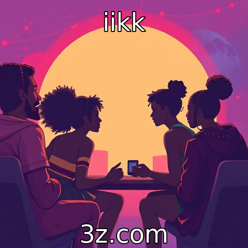 iikk : Crescimento da diversidade nos jogos digitais
