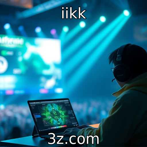 iikk - Evolução dos eSports e seu público crescente
