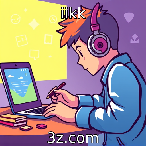 iikk - Jogos como ferramenta de educação e aprendizado