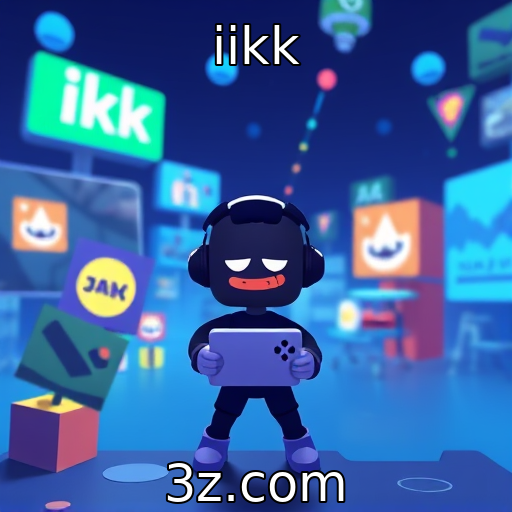 iikk | Perspectivas de crescimento no mercado de jogos digitais