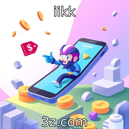 iikk - Perspectivas de monetização em jogos mobile