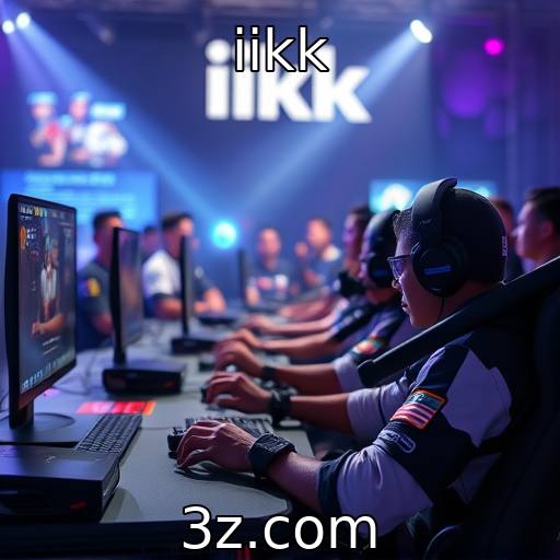 iikk : As novas fronteiras do e-sport competitivo