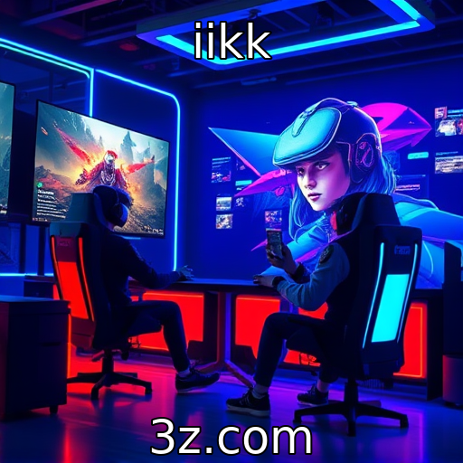 iikk : Inovações tecnológicas que transformam o gaming