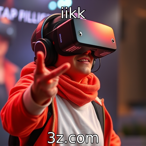iikk | Tecnologia de realidade virtual no setor de jogos
