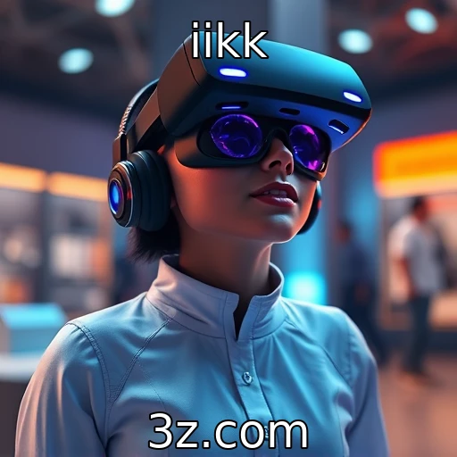 T tendências em tecnologia de realidade virtual